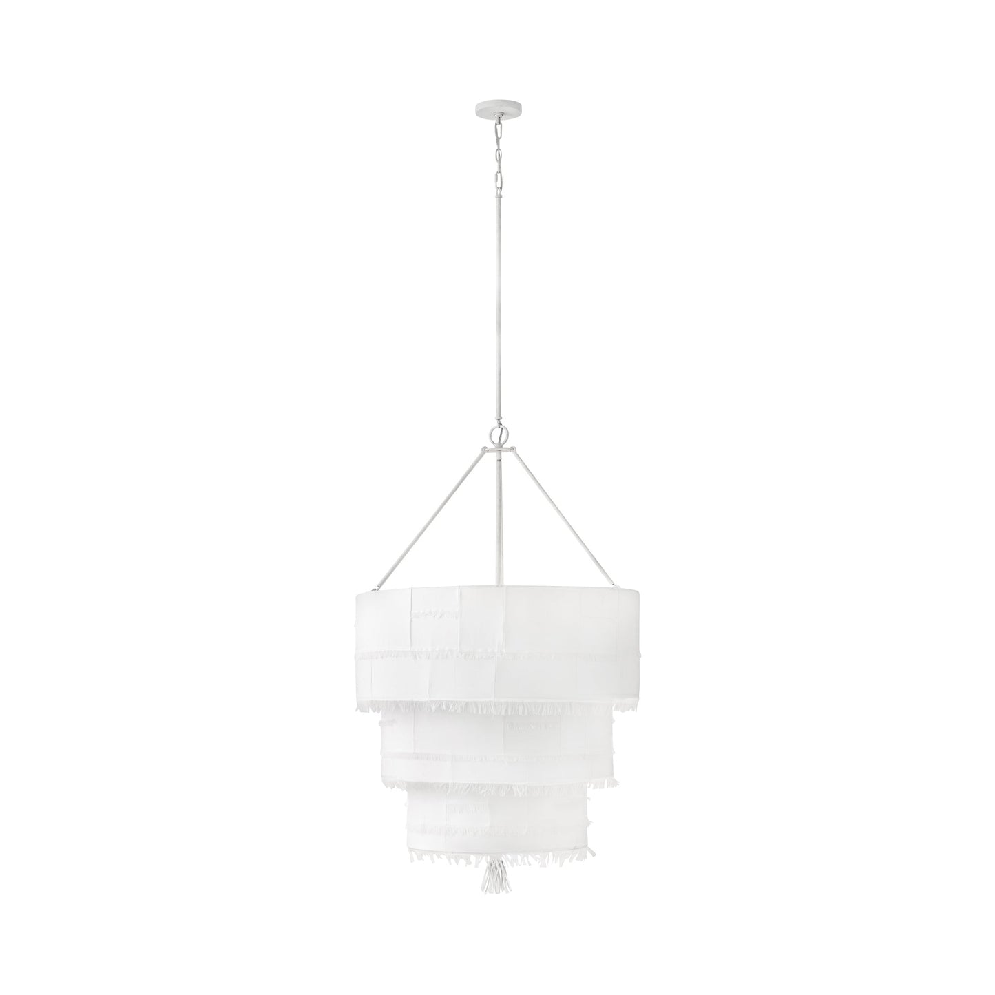 Baya Multi Light Chandelier in Detail.
