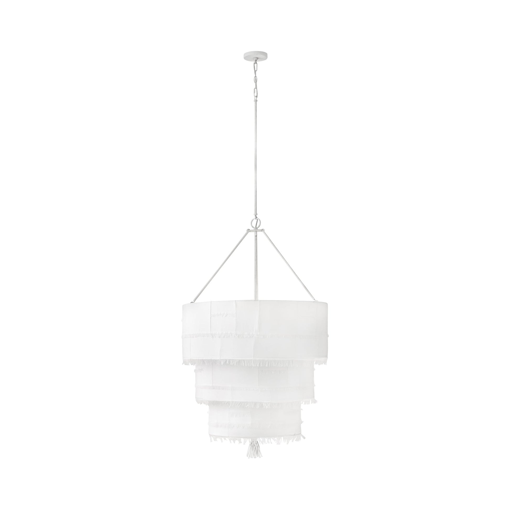 Baya Multi Light Chandelier in Detail.