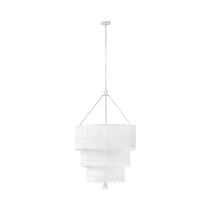 Baya Multi Light Chandelier in Detail.