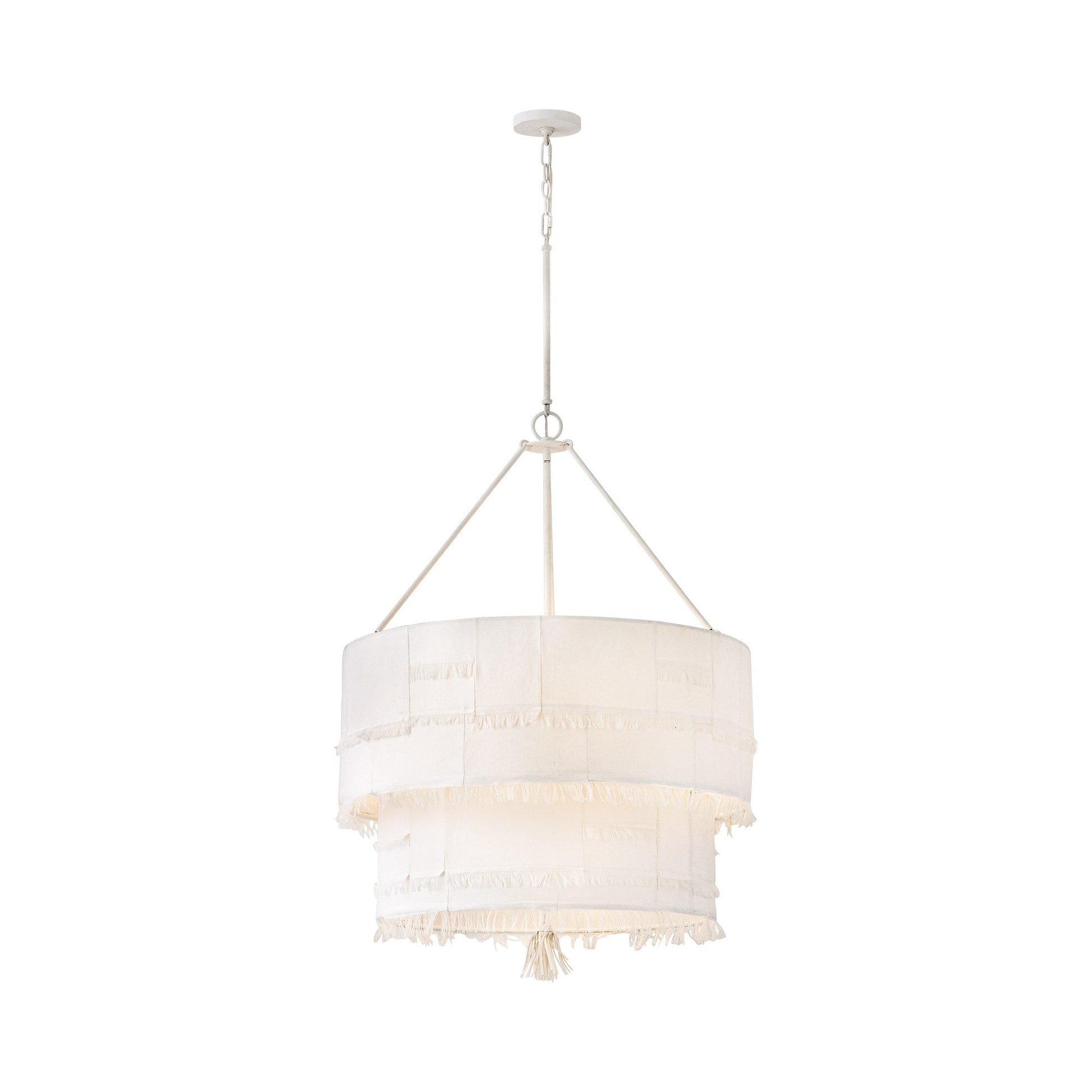 Baya Multi Light Chandelier in Detail.