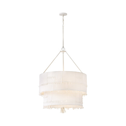 Baya Multi Light Chandelier in Detail.