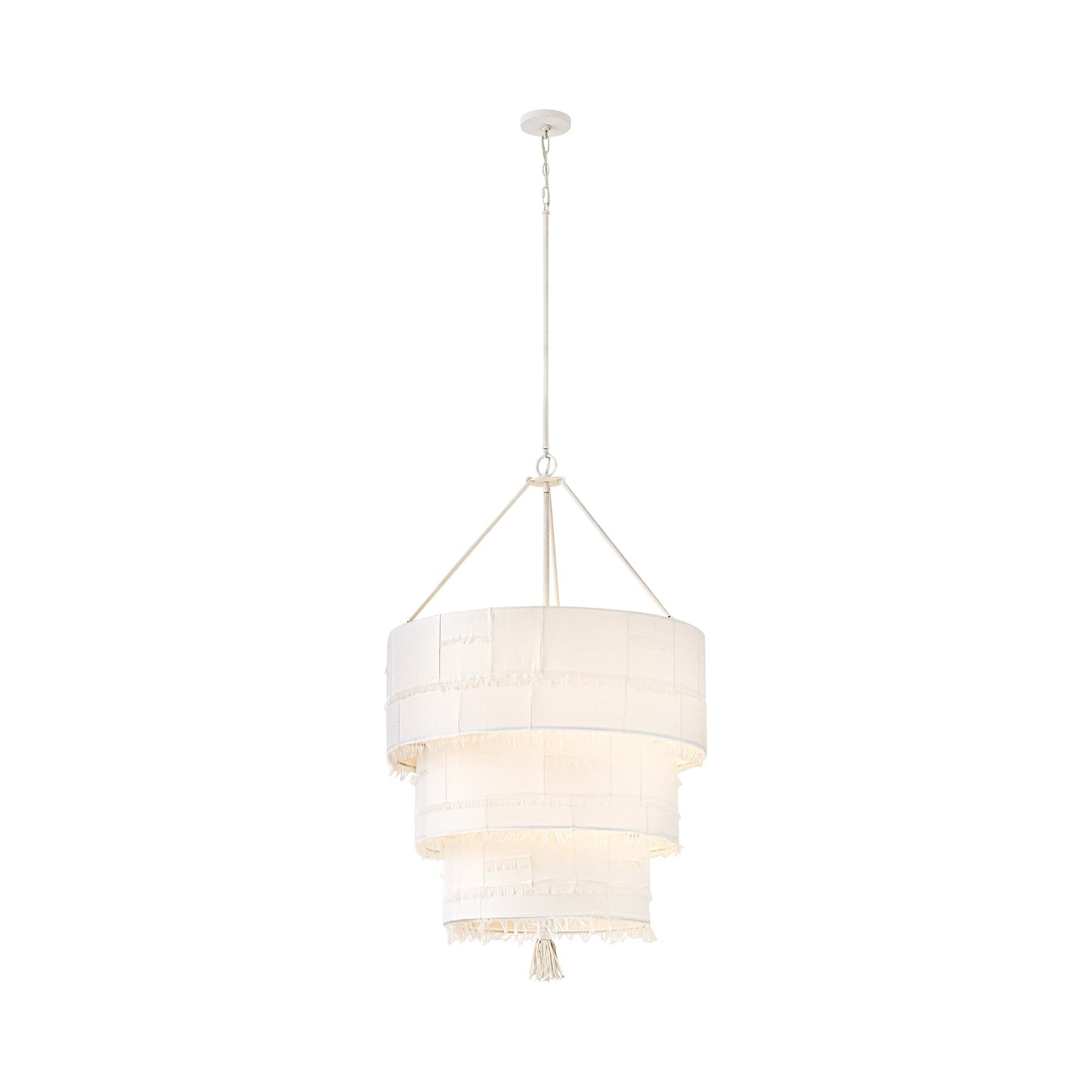 Baya Multi Light Chandelier in Detail.