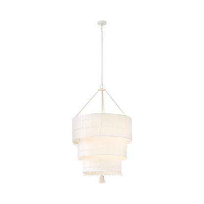 Baya Multi Light Chandelier in Detail.