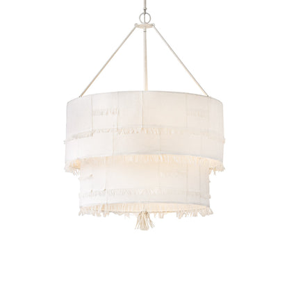 Baya Multi Light Chandelier in Detail.