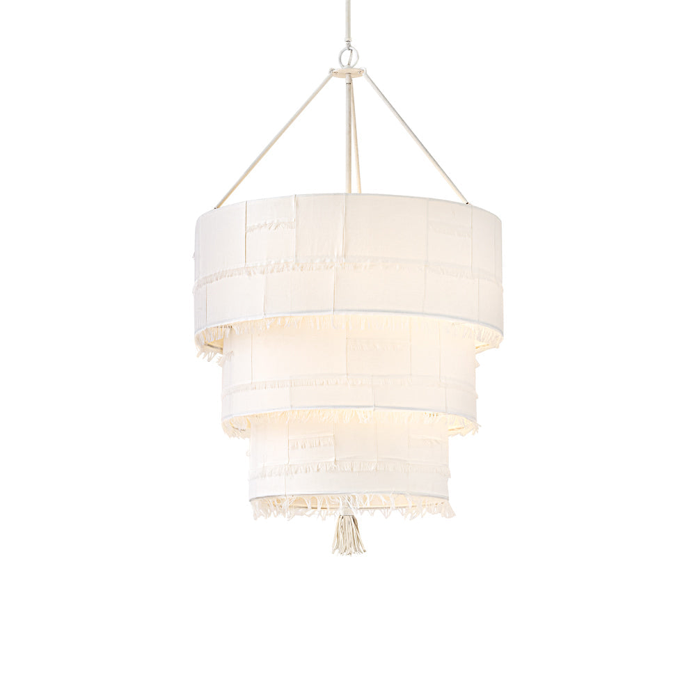 Baya Multi Light Chandelier in Detail.