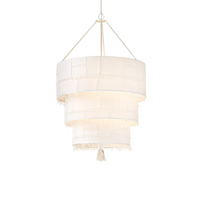 Baya Multi Light Chandelier in Detail.