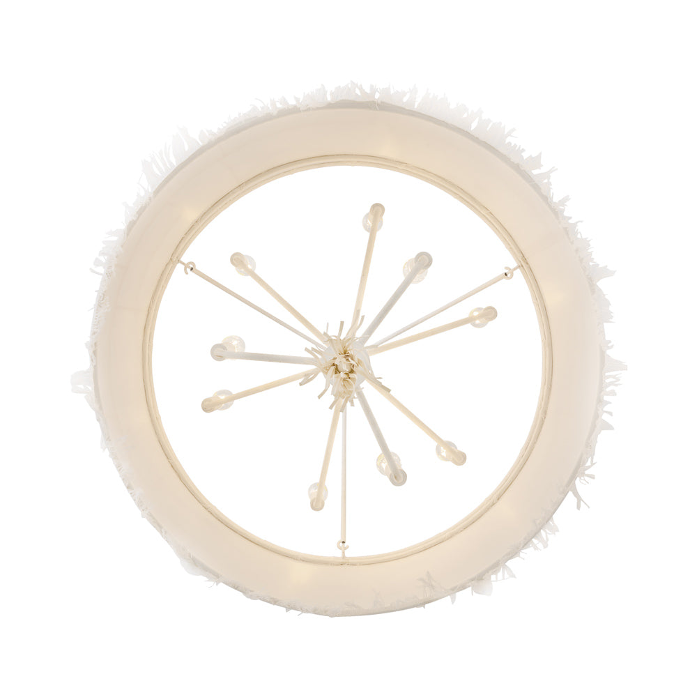 Baya Multi Light Chandelier in Detail.