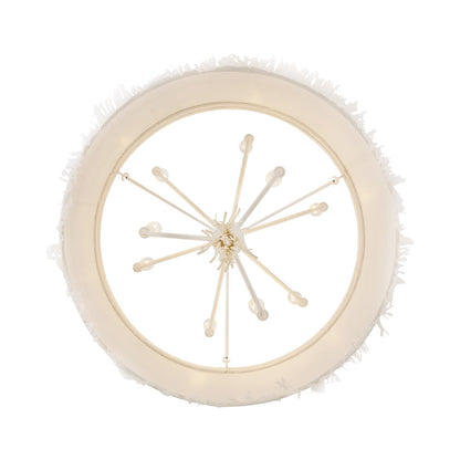 Baya Multi Light Chandelier in Detail.