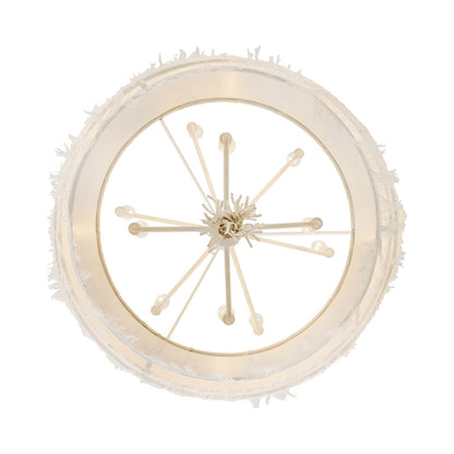 Baya Multi Light Chandelier in Detail.