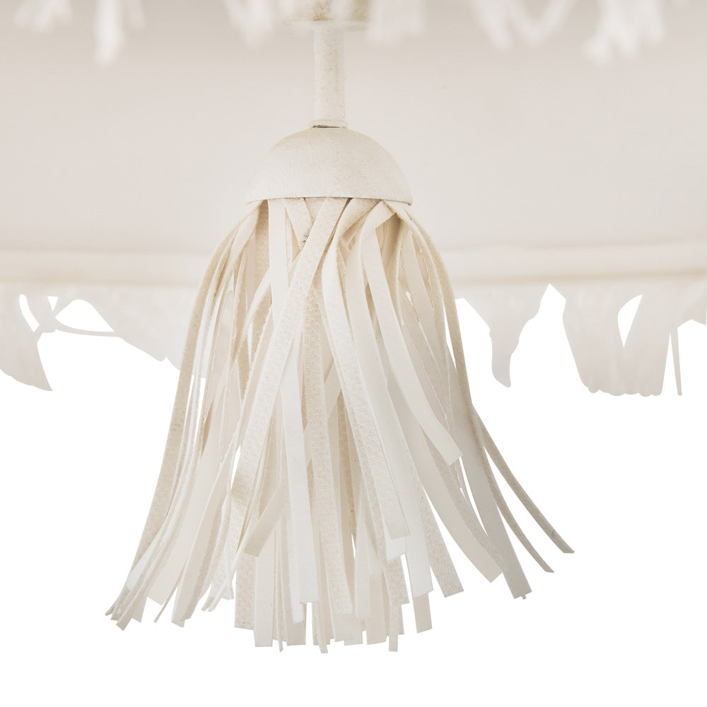 Baya Multi Light Chandelier in Detail.