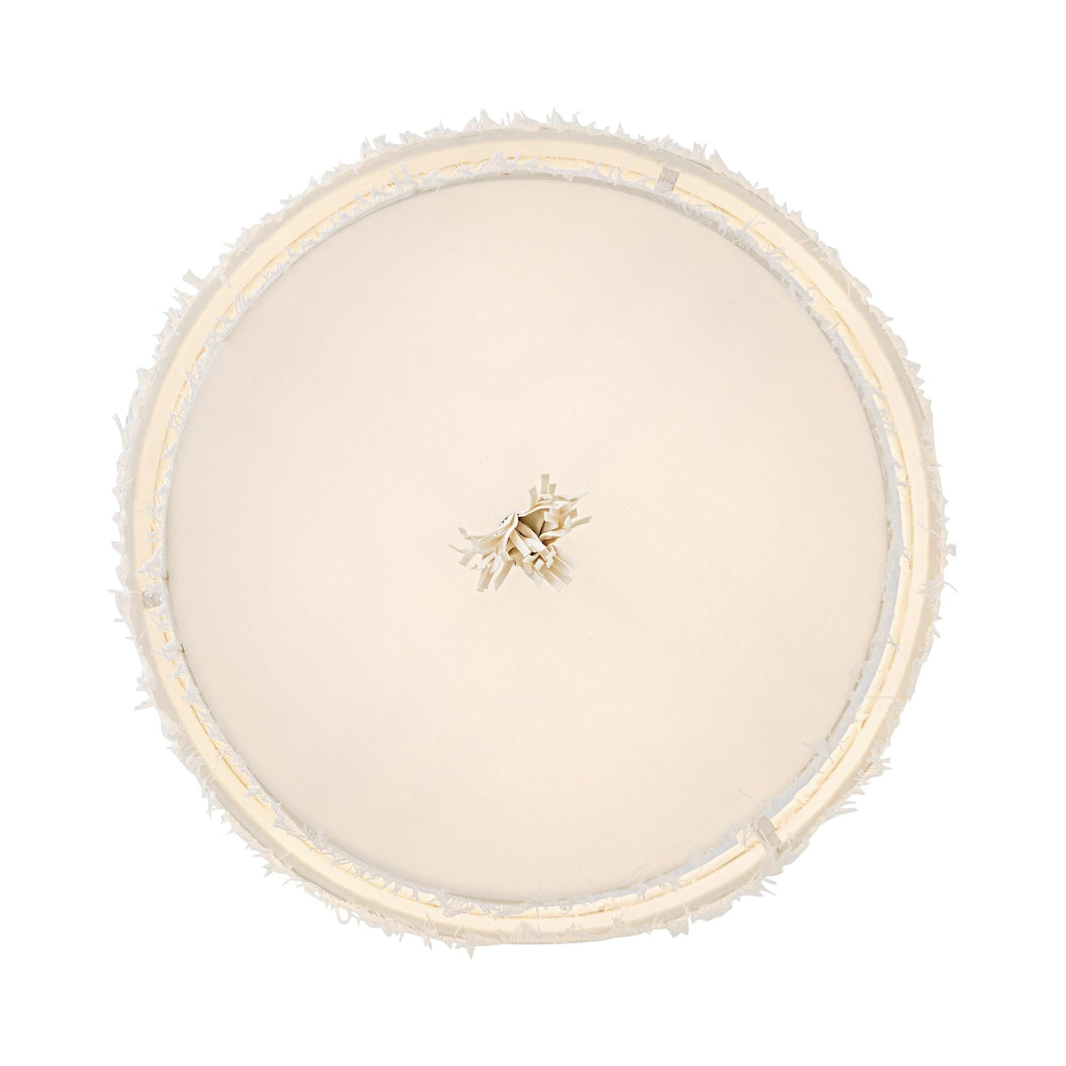 Baya Round Semi Flush Mount Ceiling Light in Detail.