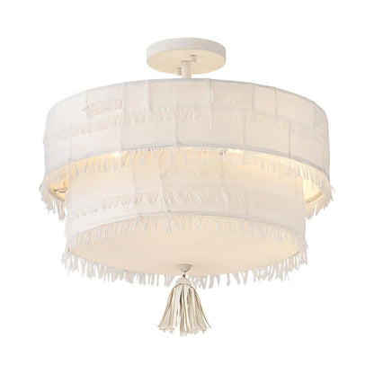 Baya Semi Flush Mount Ceiling Light.