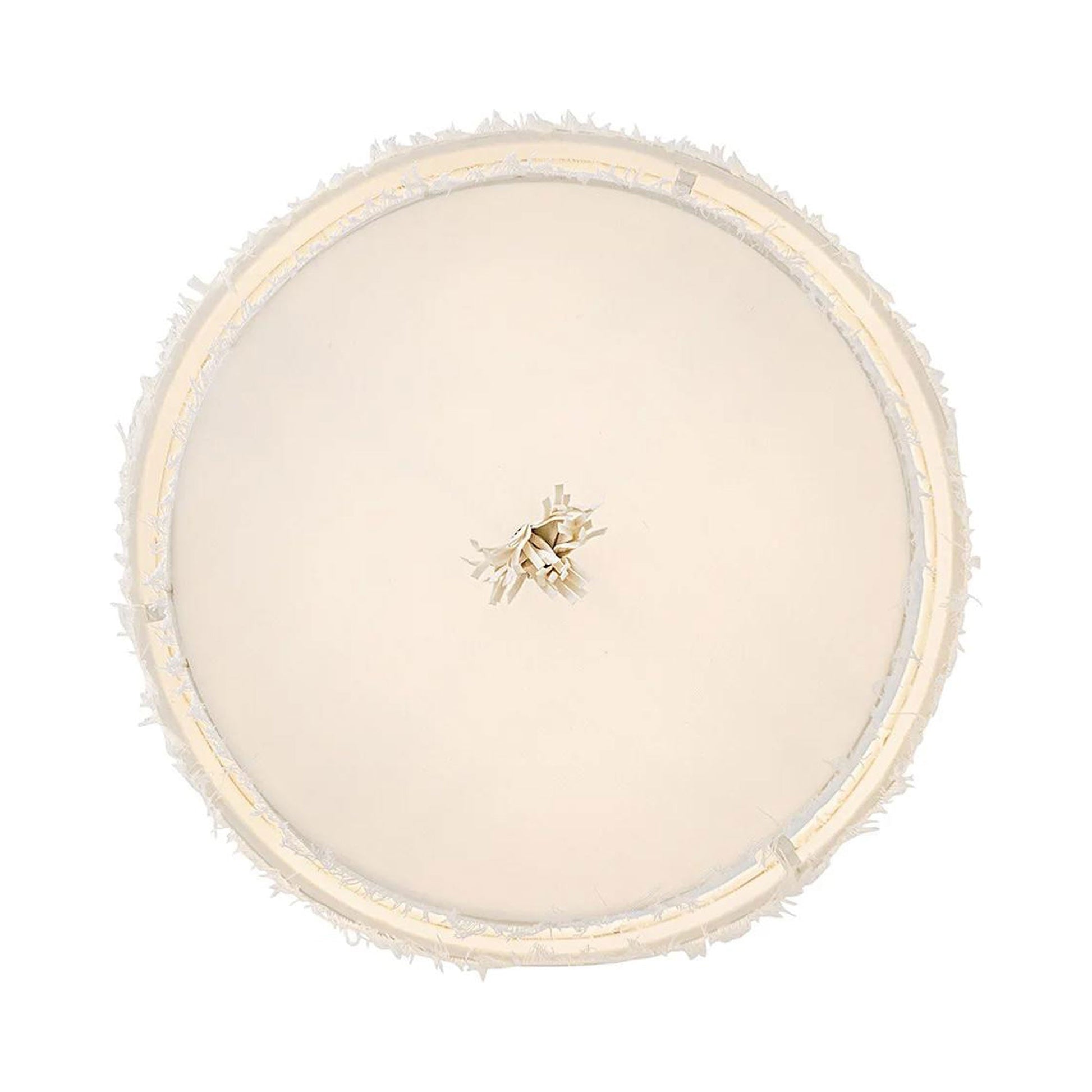 Baya Semi Flush Mount Ceiling Light in Detail.