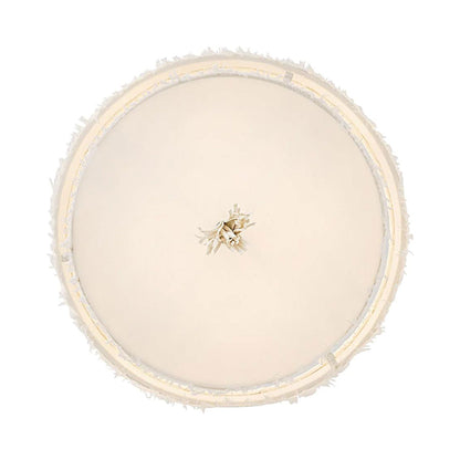 Baya Semi Flush Mount Ceiling Light in Detail.