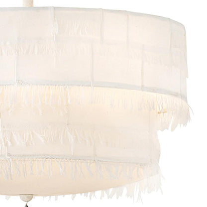 Baya Semi Flush Mount Ceiling Light in Detail.