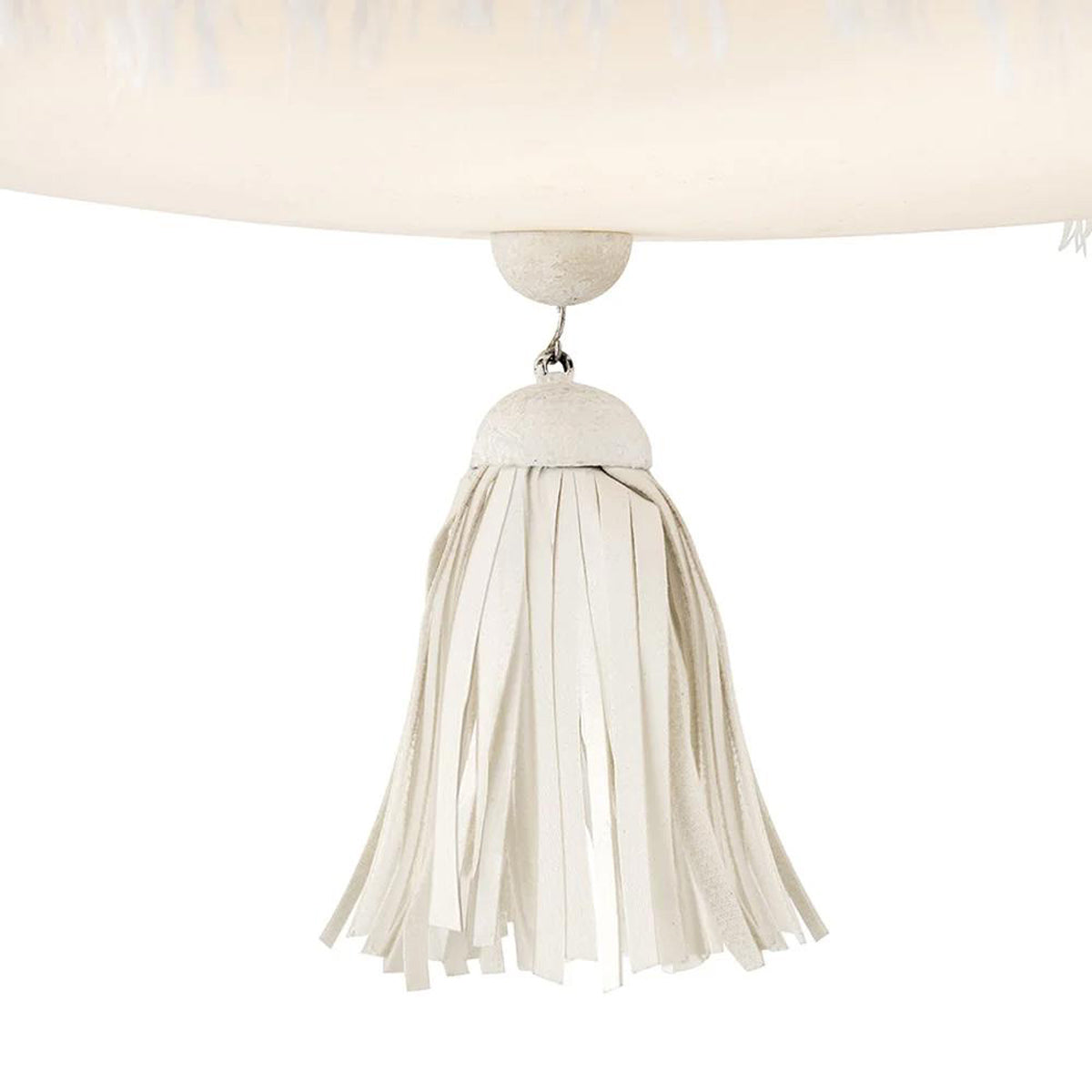Baya Semi Flush Mount Ceiling Light in Detail.