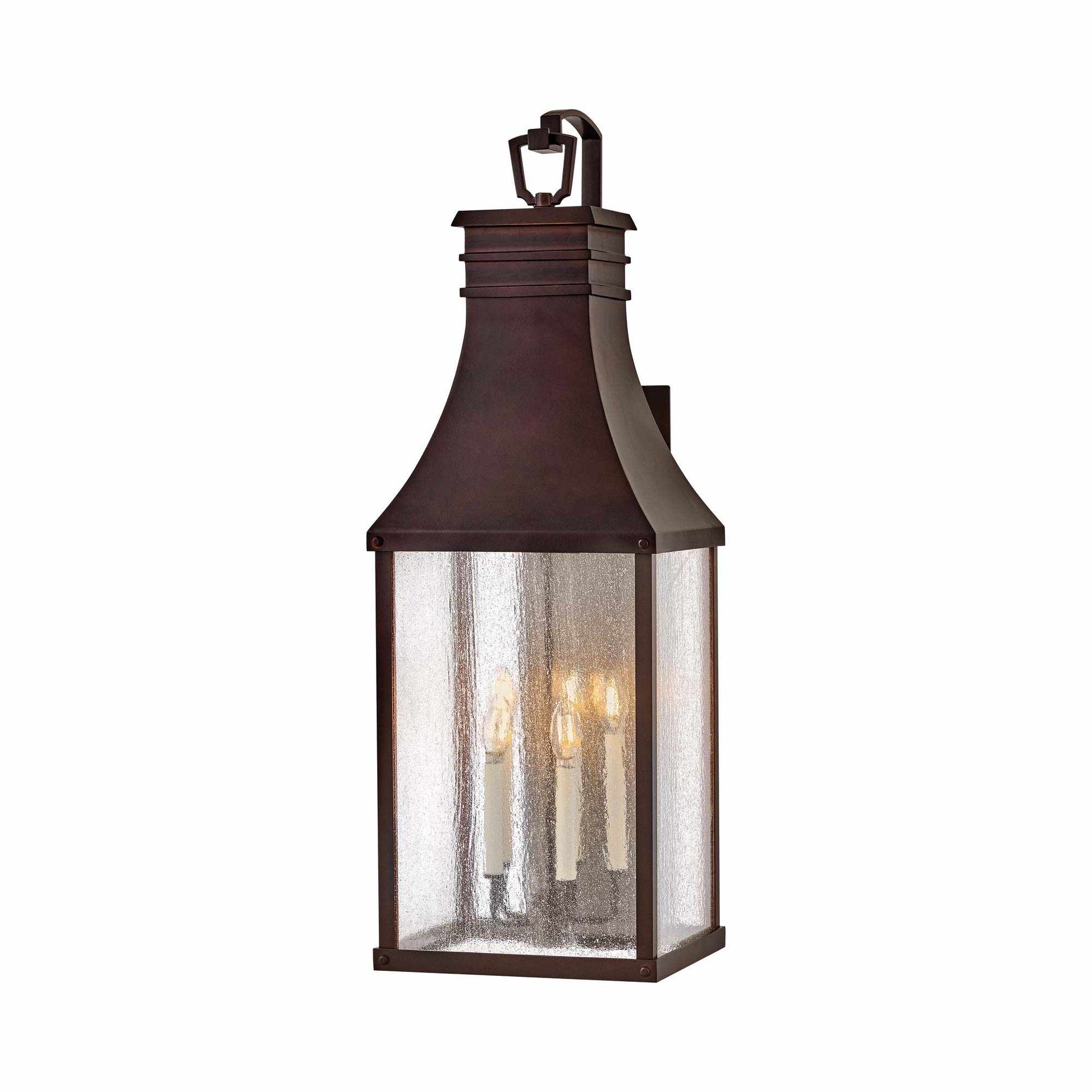 Beacon Hill 17463 Outdoor Wall Light in Blackened Copper.