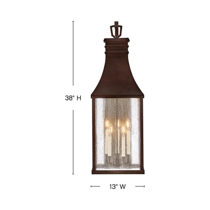 Beacon Hill 17463 Outdoor Wall Light - line drawing.