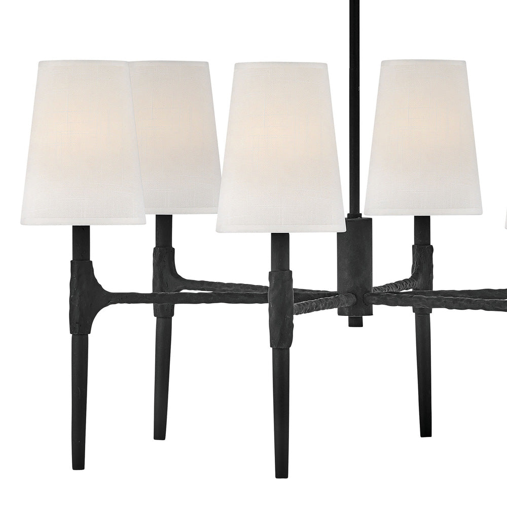 Beaumont Chandelier in Detail.