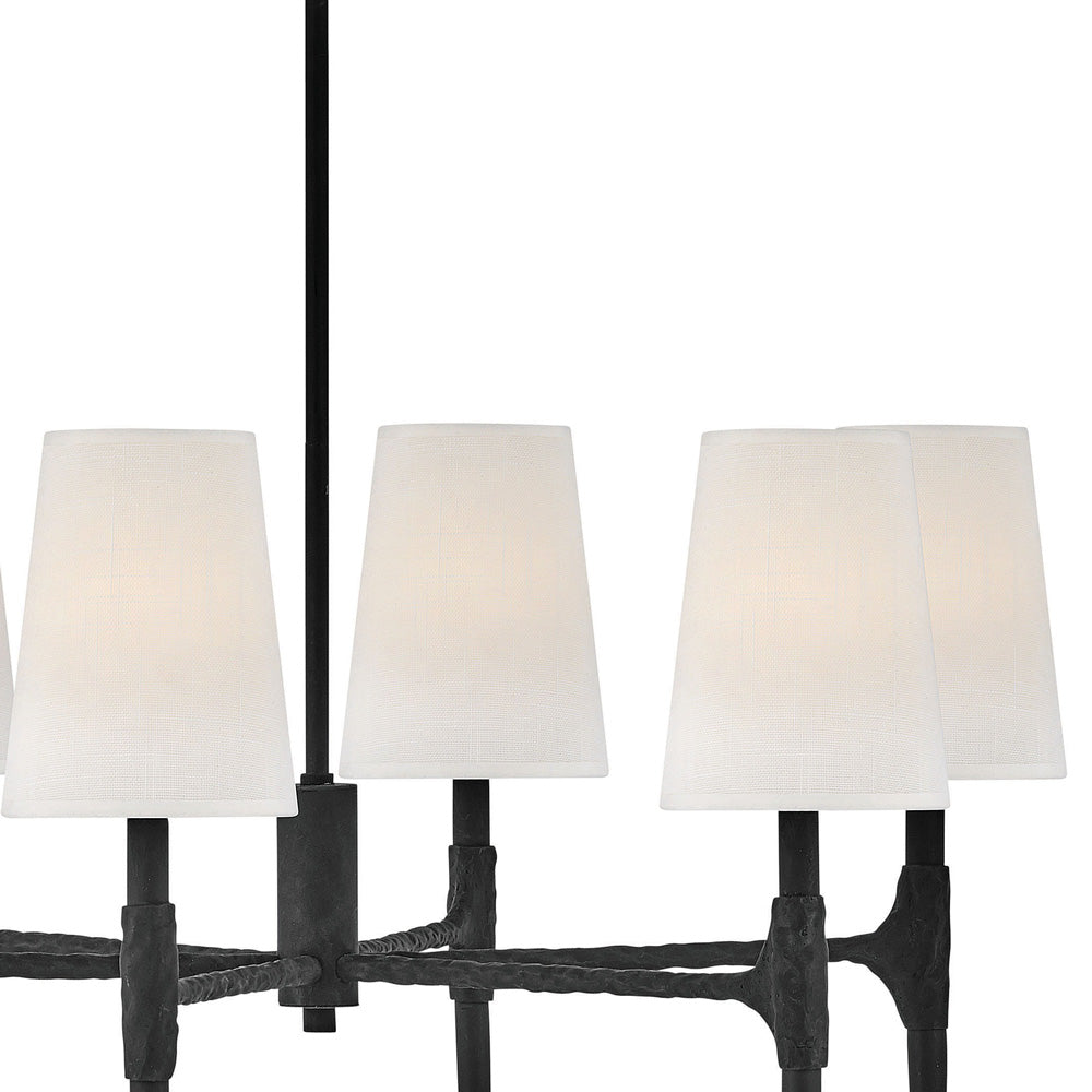 Beaumont Chandelier in Detail.