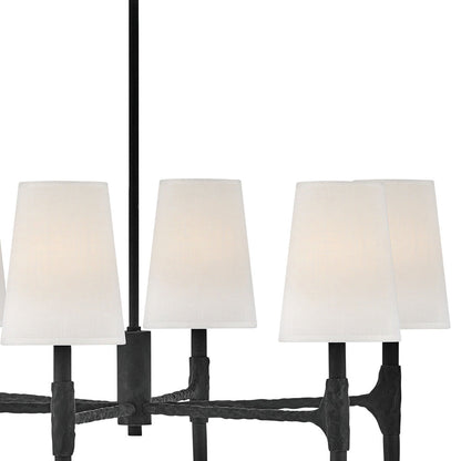Beaumont Chandelier in Detail.