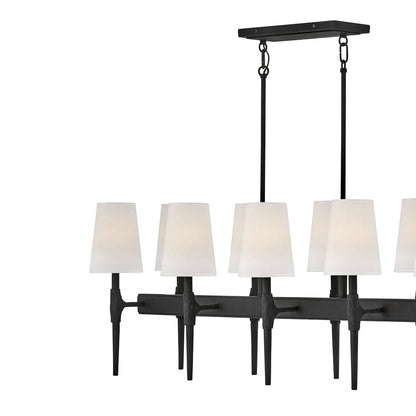 Beaumont Linear Pendant Light in Detail.