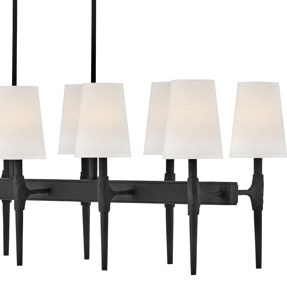 Beaumont Linear Pendant Light in Detail.