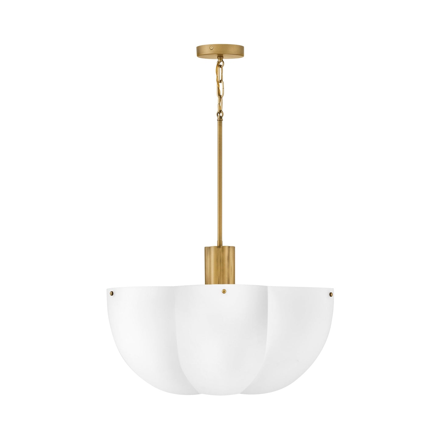Becca Pendant Light in Detail.