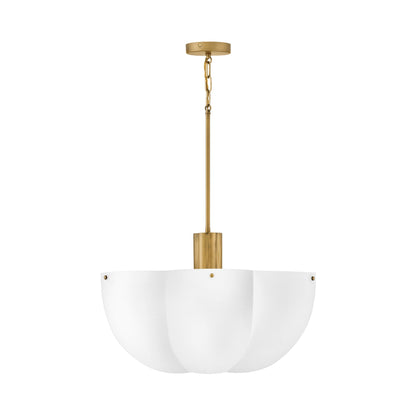Becca Pendant Light in Detail.