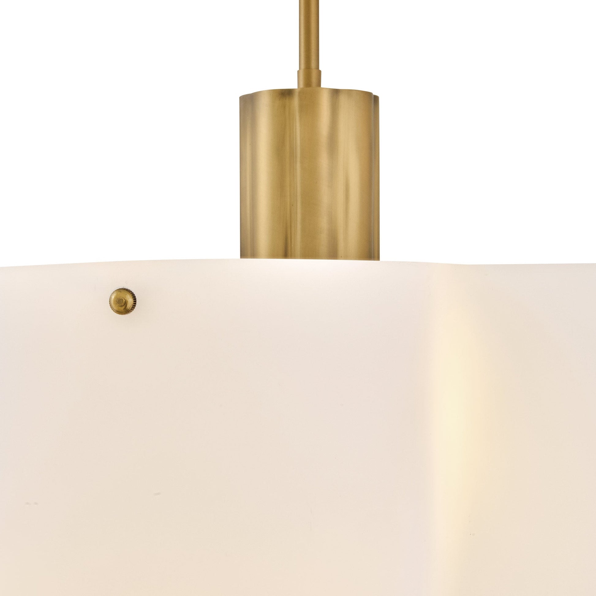 Becca Pendant Light in Detail.
