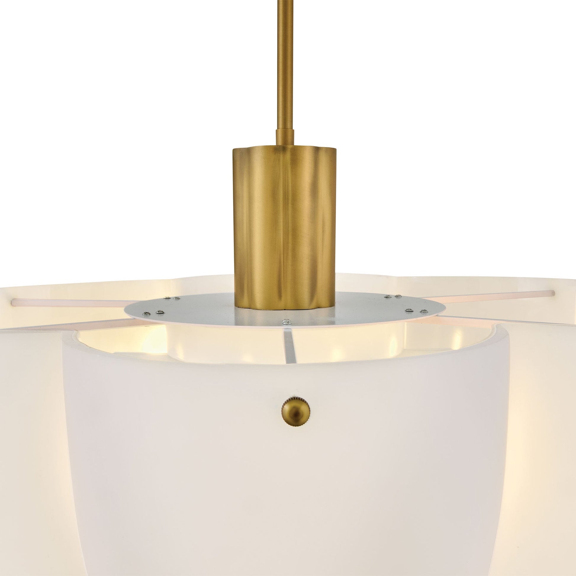 Becca Pendant Light in Detail.