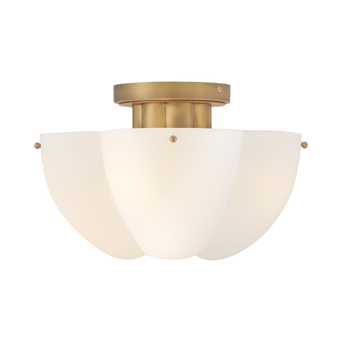 Becca Semi Flush Mount Ceiling Light.