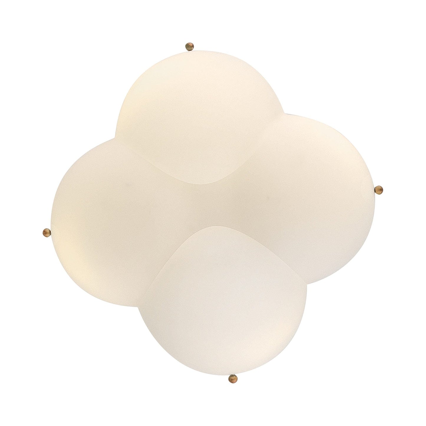 Becca Semi Flush Mount Ceiling Light in Detail.
