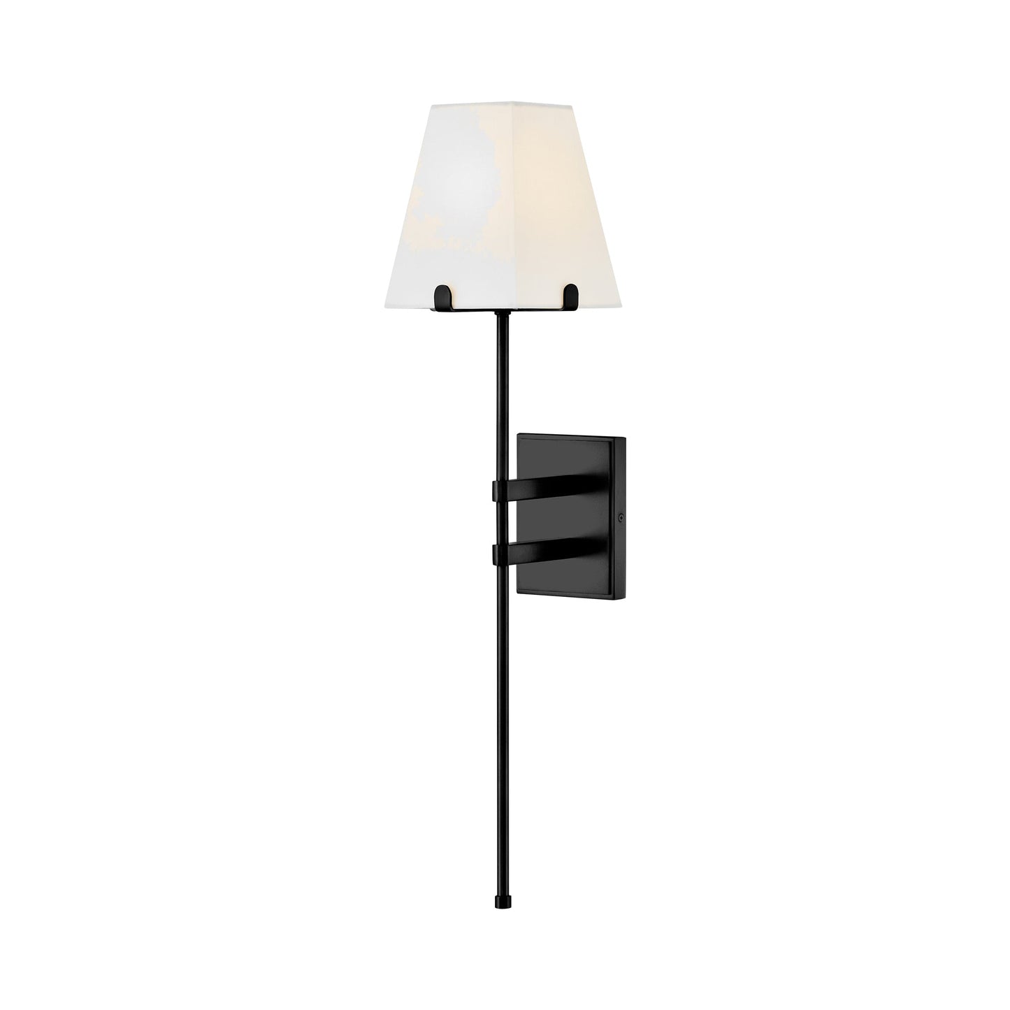 Benton Wall Light in Black.