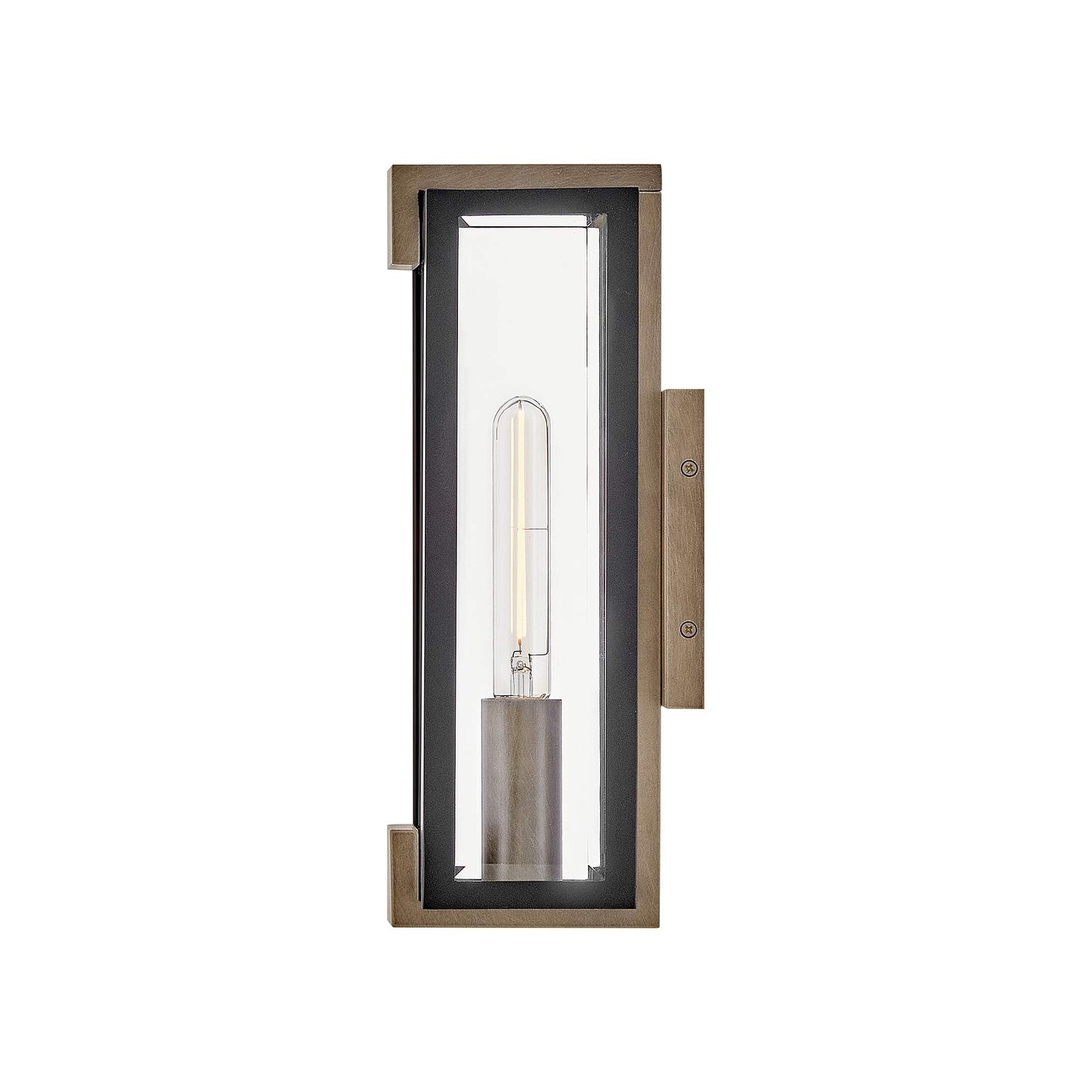 Bergen Outdoor Wall Light in Detail.
