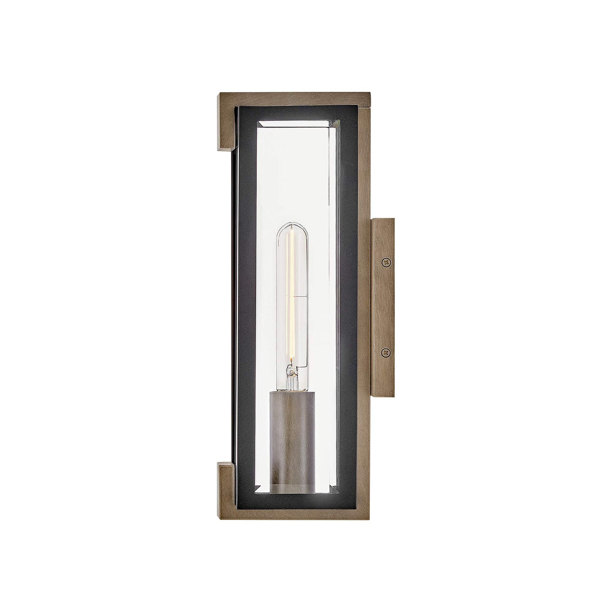 Bergen Outdoor Wall Light in Detail.