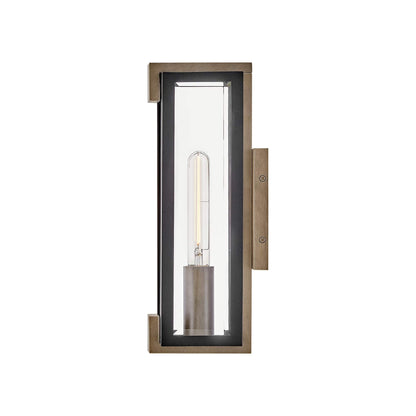 Bergen Outdoor Wall Light in Detail.