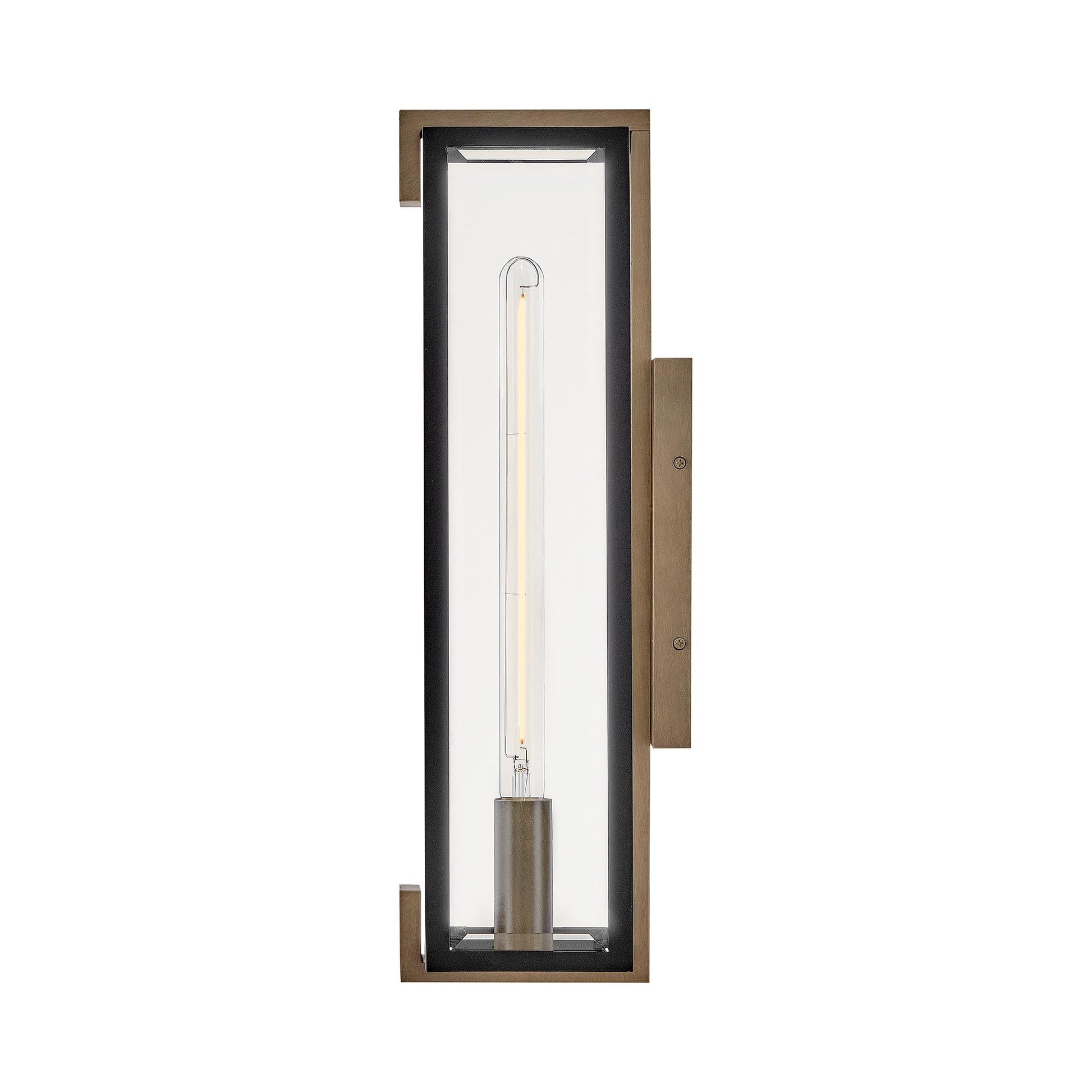 Bergen Outdoor Wall Light in Detail.