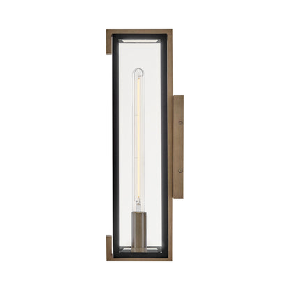 Bergen Outdoor Wall Light in Detail.