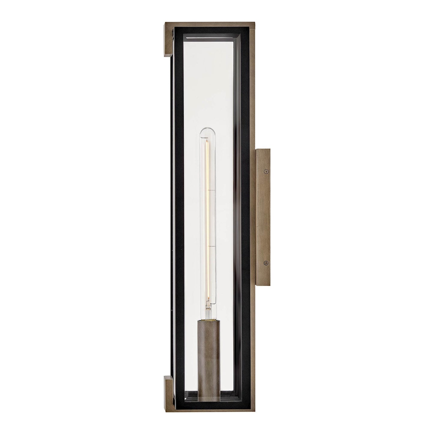 Bergen Outdoor Wall Light in Detail.