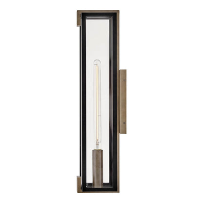 Bergen Outdoor Wall Light in Detail.