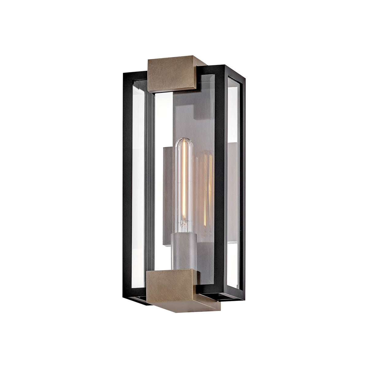 Bergen Outdoor Wall Light in Detail.