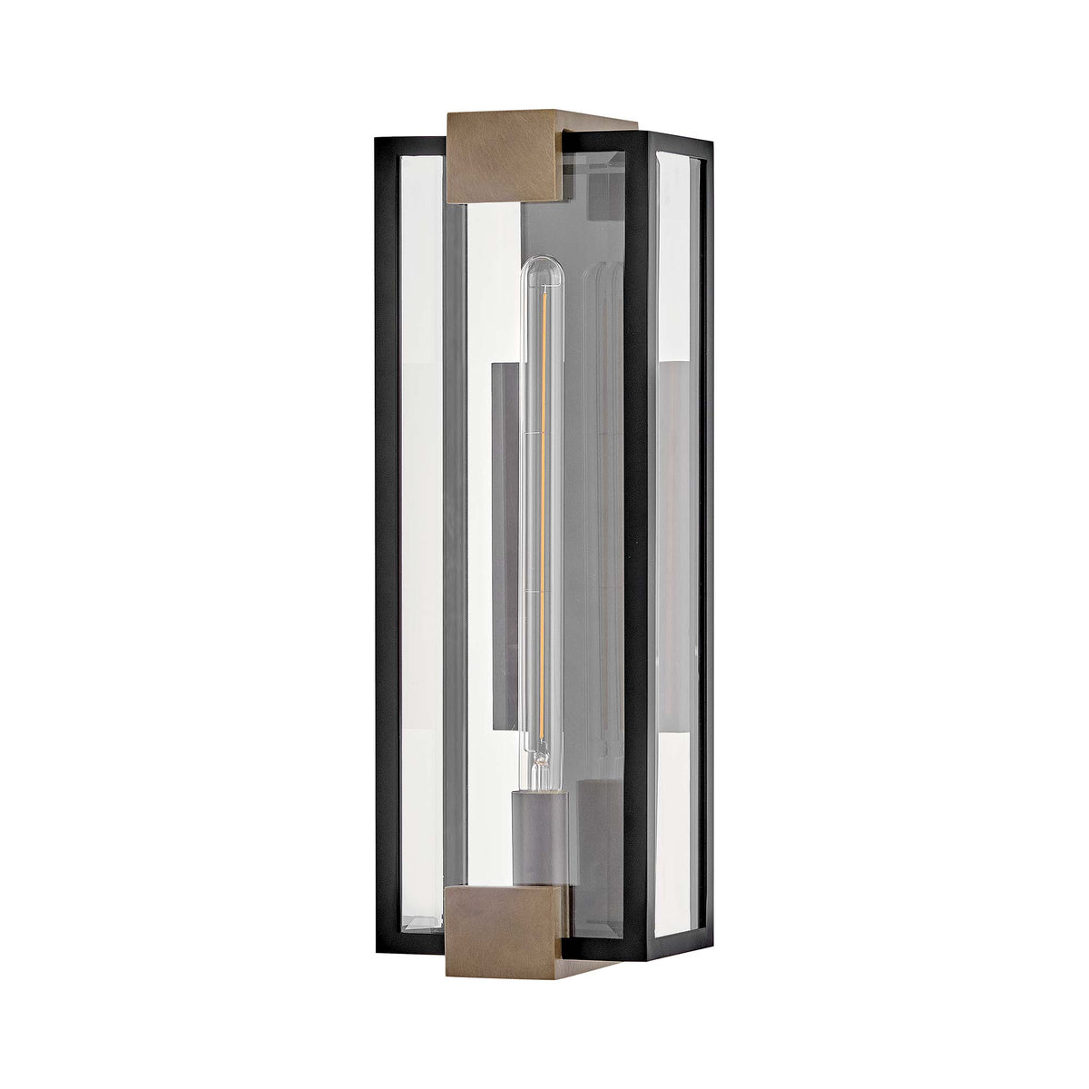 Bergen Outdoor Wall Light in Detail.