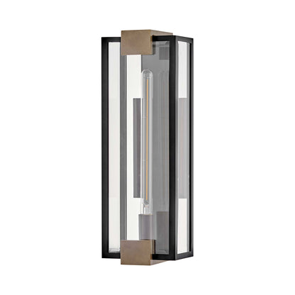 Bergen Outdoor Wall Light in Detail.
