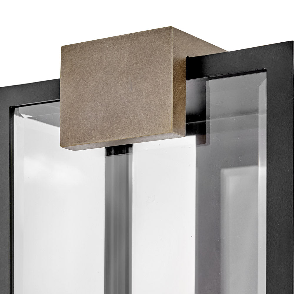 Bergen Outdoor Wall Light in Detail.