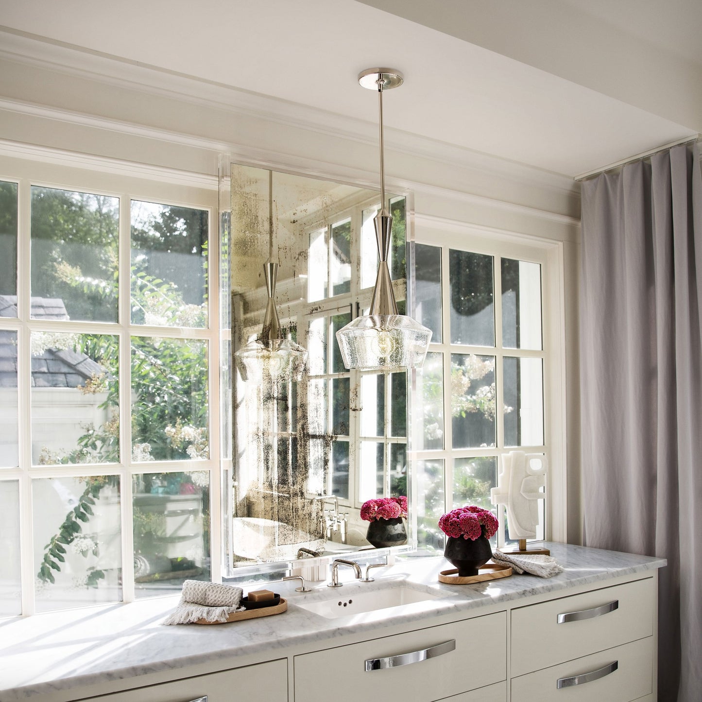 Bette Pendant Light in kitchen.