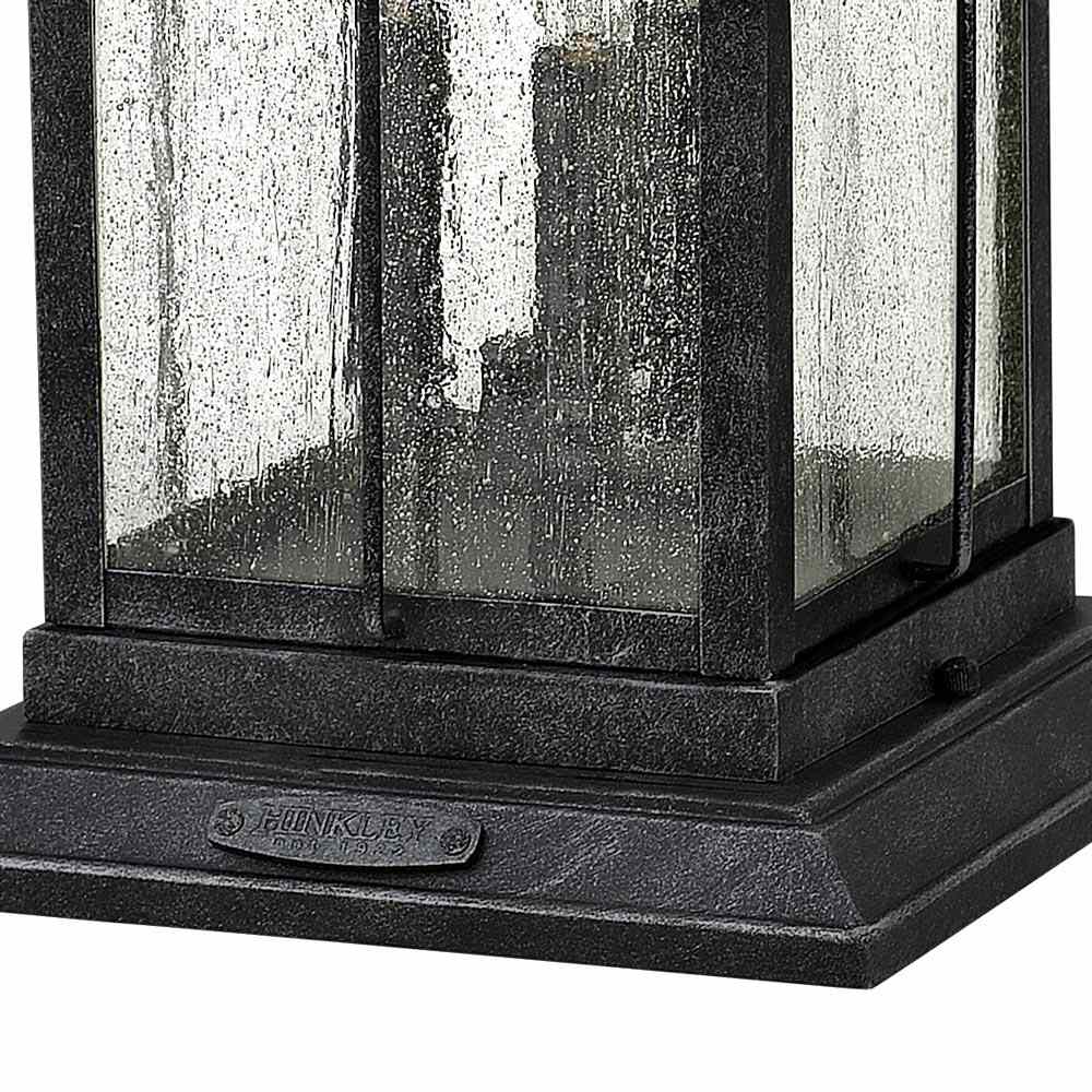 Bingham Outdoor Pier Mount Light in Detail.