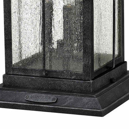 Bingham Outdoor Pier Mount Light in Detail.