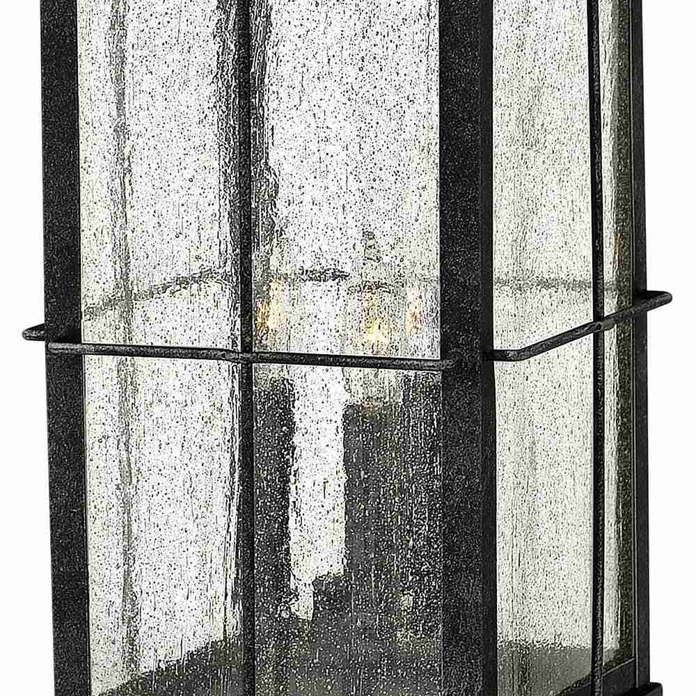 Bingham Outdoor Pier Mount Light in Detail.