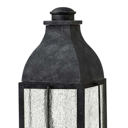 Bingham Outdoor Pier Mount Light in Detail.
